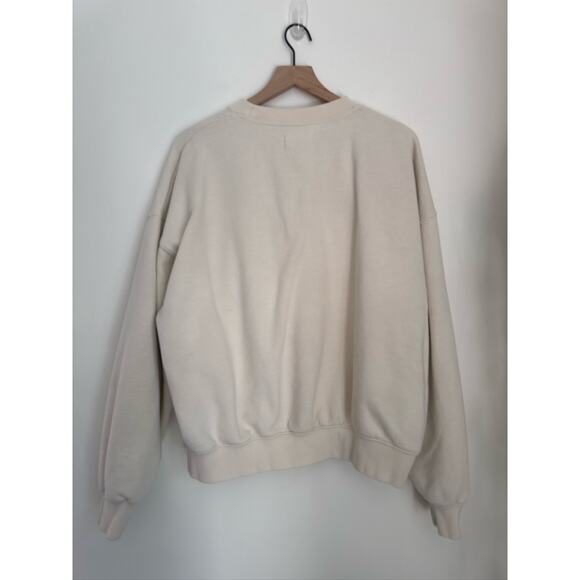 Essentials Fear Of God Off White/Cream Crewneck Sweatshirt in -M - Picture 8 of 8